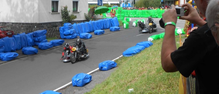 Schotten oldtimer classic races motorcycle touring europe